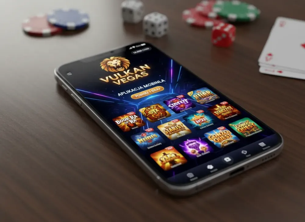 Vulkan vegas aplikacja - pobierz i graj na mobilnie