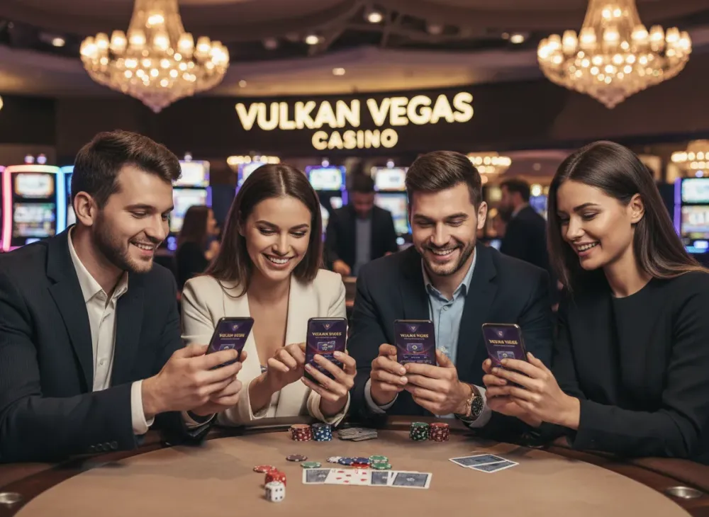 Vulkan vegas aplikacja - pobierz i graj na mobilnie