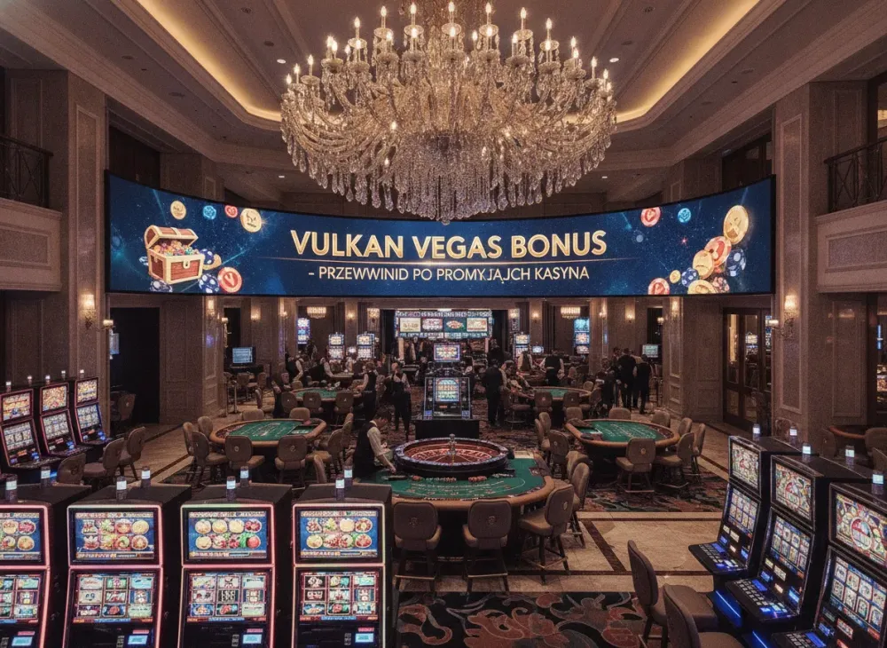 Vulkan vegas bonus - przewodnik po promocjach kasyna
