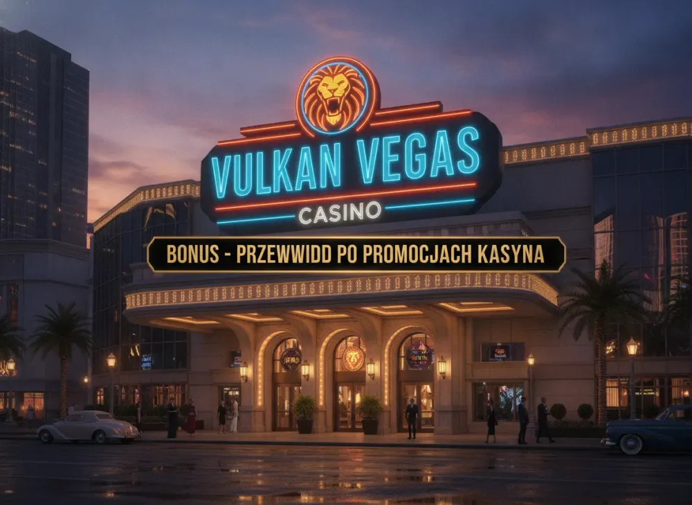 Vulkan vegas bonus - przewodnik po promocjach kasyna