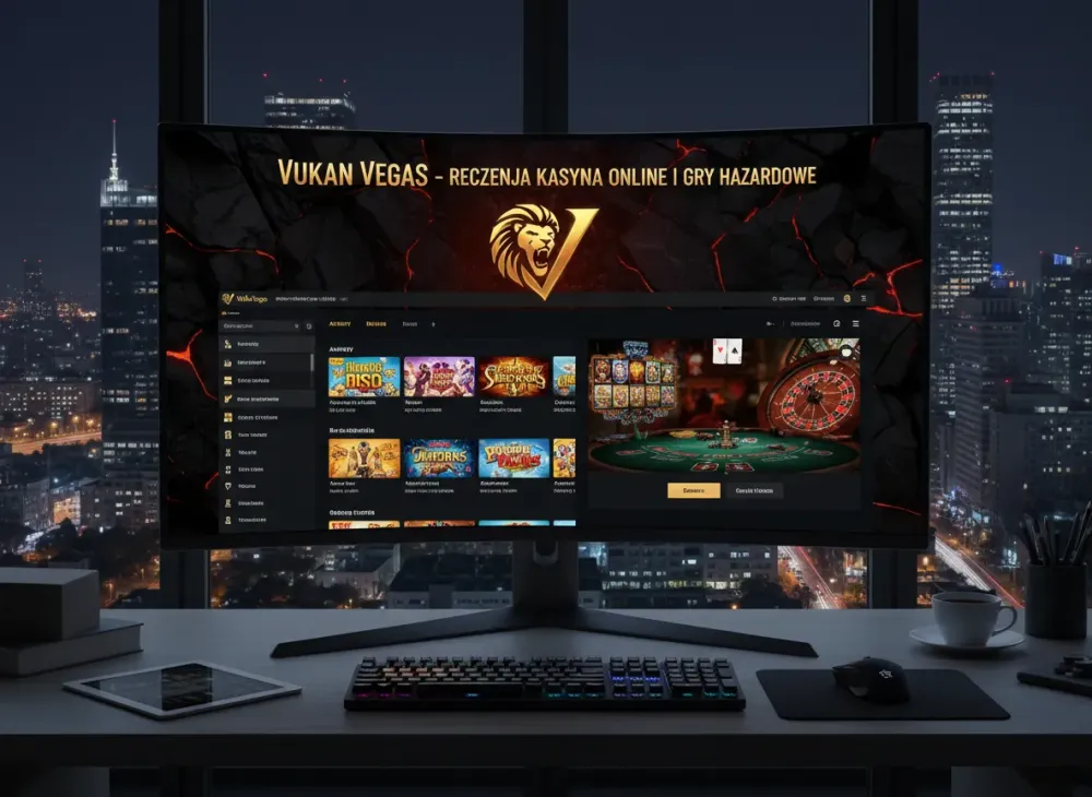 Vulkan Vegas - recenzja kasyna online i gry hazardowe