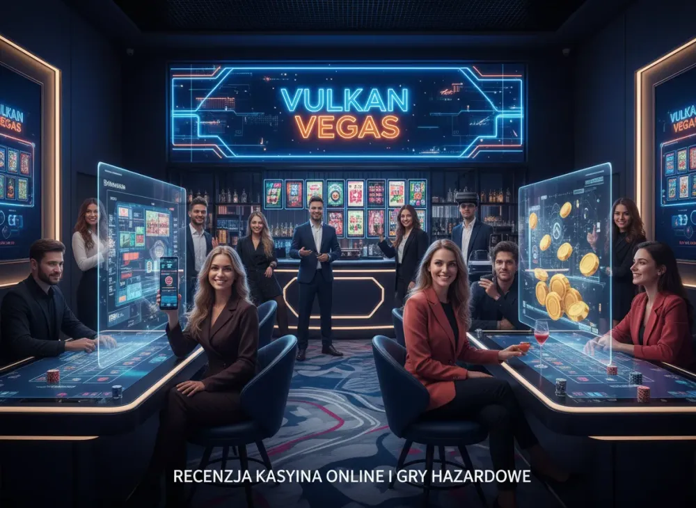 Vulkan Vegas - recenzja kasyna online i gry hazardowe