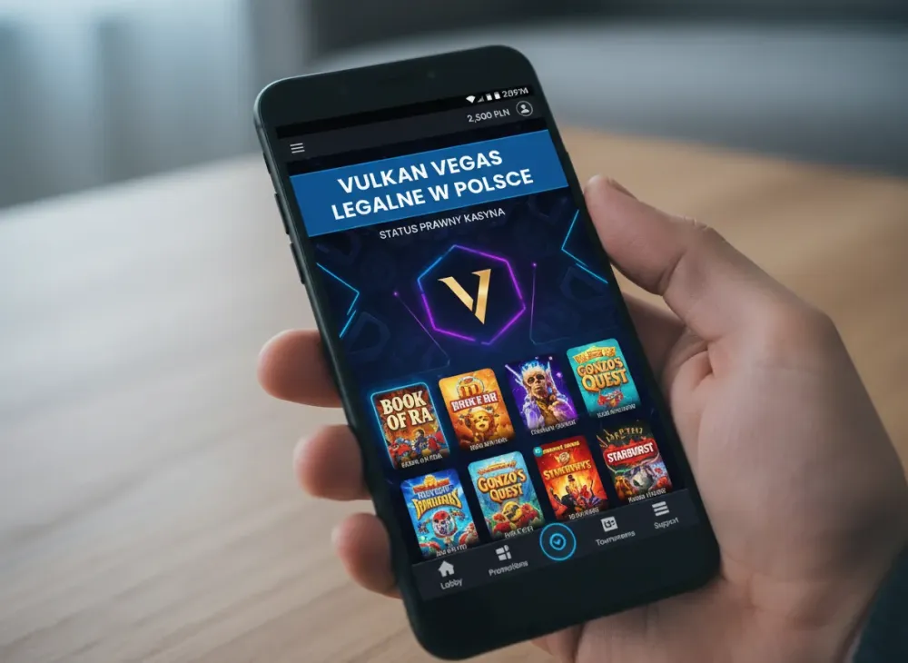 Vulkan vegas legalne w polsce - status prawny kasyna