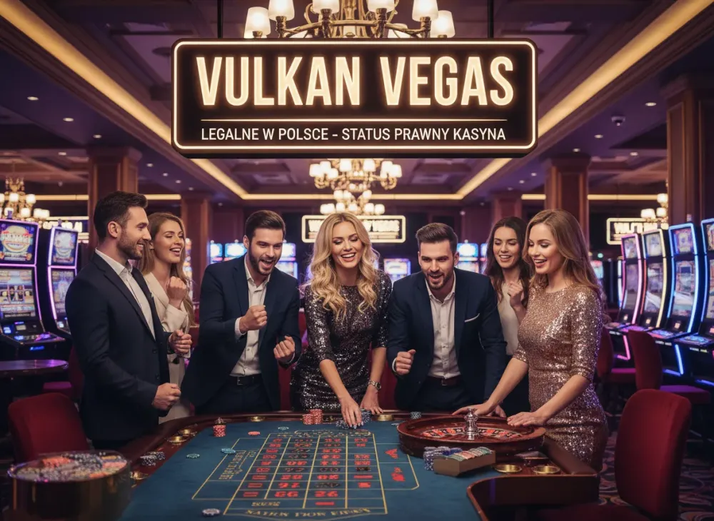 Vulkan vegas legalne w polsce - status prawny kasyna
