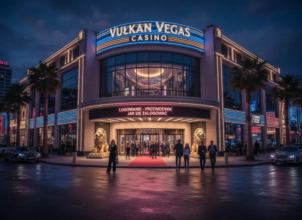Vulkan vegas logowanie - Przewodnik jak się zalogować