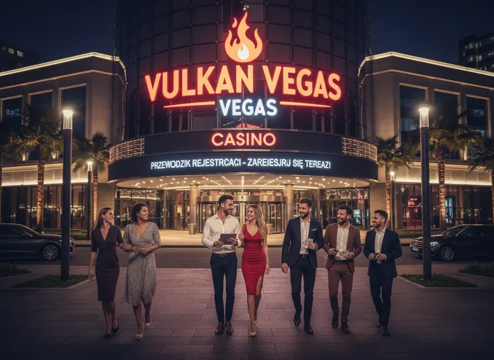 Vulkan vegas casino sign up - Przewodnik rejestracji